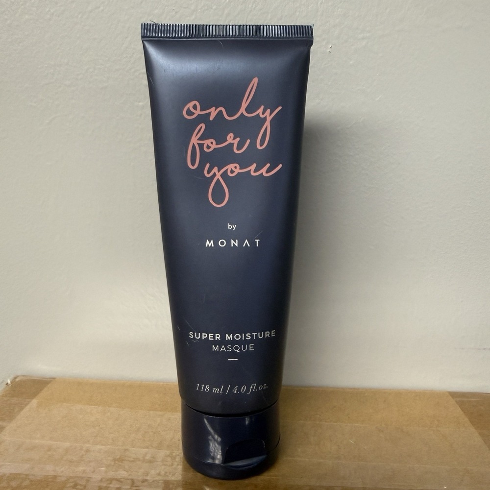 Only For You By Monat Super Moisture Masque Mask 2.5 Oz New & Sealed VIP Only